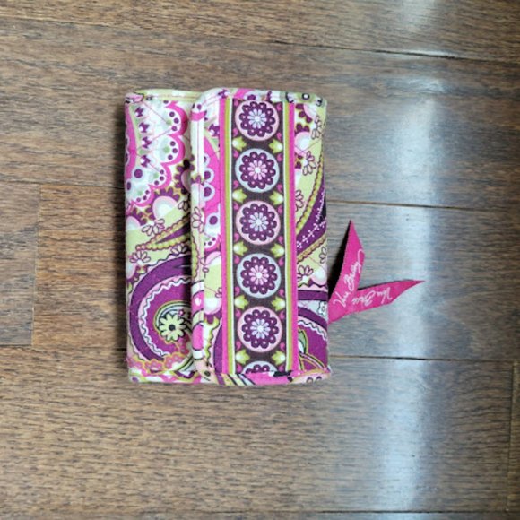 Vera Bradley Very Berry Wallet - Picture 2 of 2